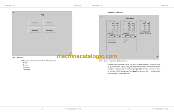 Epiroc PV-351E RCS 4.20 Pit Viper Control System Manual - Image 4