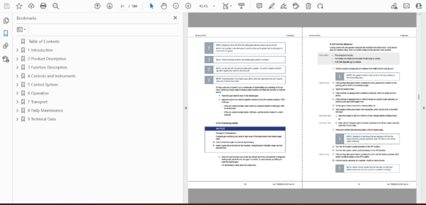 Epiroc Minetruck MT54 S Stage II Operation and Maintenance Manual - Image 4