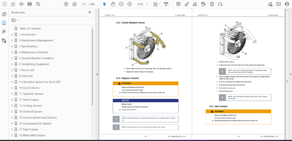 Epiroc SmartROC T25 R Stage V Tier 3 Operation and Maintenance Manual - Image 4