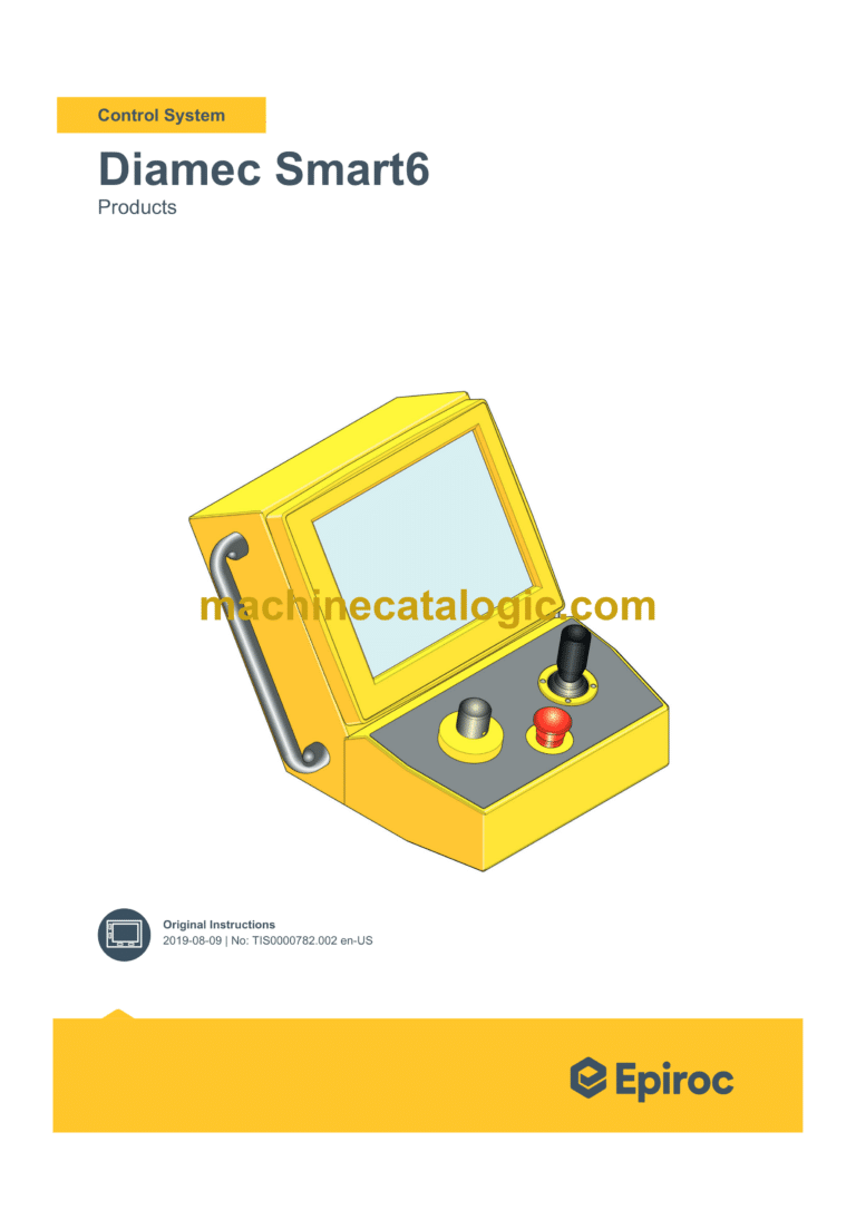 Epiroc Diamec RCS Operation Manual