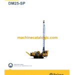 Epiroc DM25, DM25-SP Operation Manual