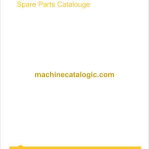 Epiroc AirRoc T25 Spare Parts Catalog