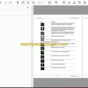 Epiroc PV-231D RCS 5.4 Pit Viper Control System Manual