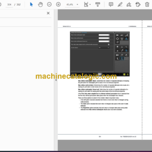 Epiroc Simba RCS 5.8 Control System Manual