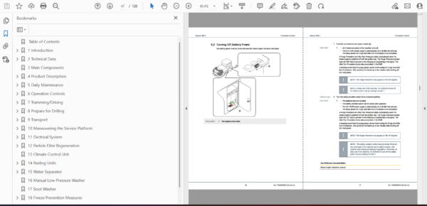 Epiroc Boomer XE3 C Operation and Maintenance Manual - Image 2