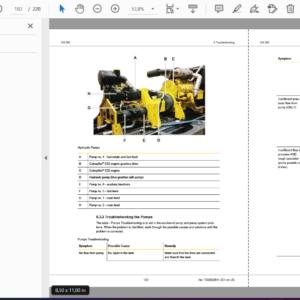 Epiroc DH-350 Operation and Maintenance Manual