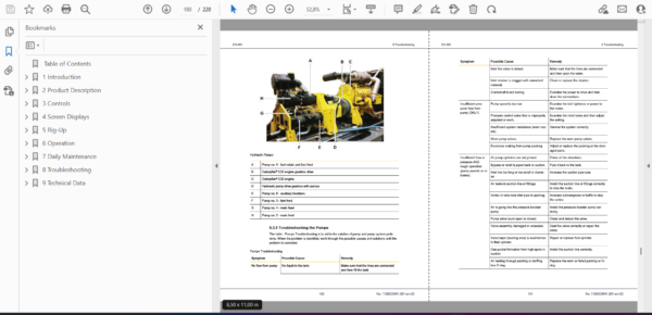 Epiroc DH-350 Operation and Maintenance Manual - Image 2