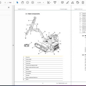 Epiroc FlexiROC T30 R Tier 3 Operation and Maintenance Manual