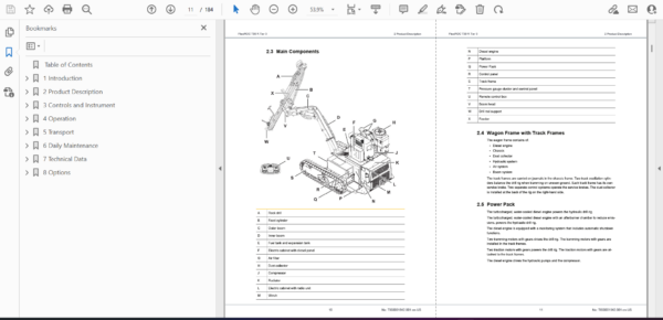 Epiroc FlexiROC T30 R Tier 3 Operation and Maintenance Manual - Image 2