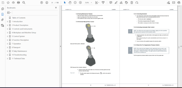 Epiroc Scooptram ST14 Operation and Maintenance Manual - Image 2