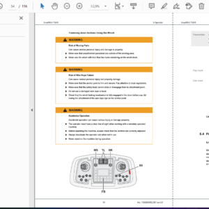 Epiroc SmartROC T30 R Stage V Operation and Maintenance Manual