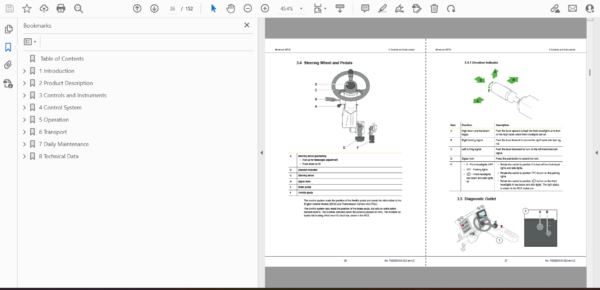 Epiroc Minetruck MT54 S Stage V Operation and Maintenance Manual - Image 3