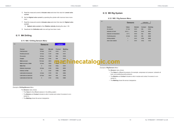 Epiroc Cabletec E Control System Manual - Image 4