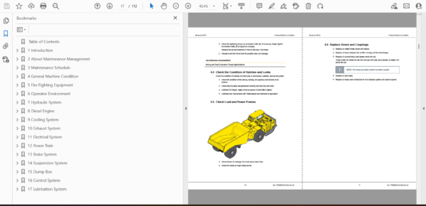 Epiroc Minetruck MT54 S Stage V Operation and Maintenance Manual - Image 4