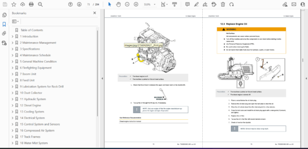 Epiroc SmartROC T30 R Stage V Operation and Maintenance Manual - Image 4