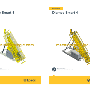 Epiroc Diamec Smart 4 Operation and Maintenance Manual