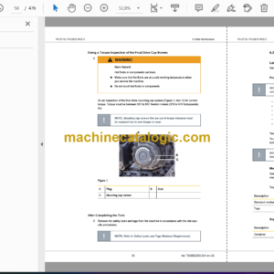 Epiroc Pit Viper PV-271D PV-291D RCS 5 Maintenance Manual