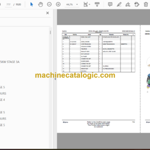 Epiroc Boltec M Spare Parts Catalog