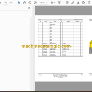 Epiroc AirROC D45 SH Spare Parts Catalog