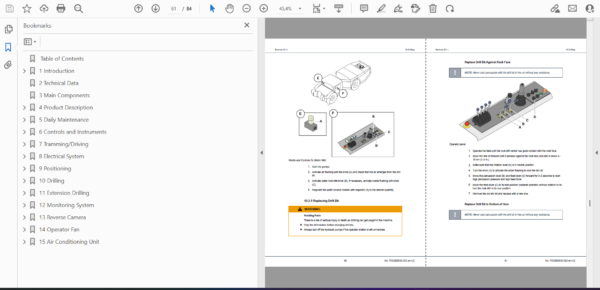 Epiroc Boomer M1 L Operation and Maintenance Manual - Image 3