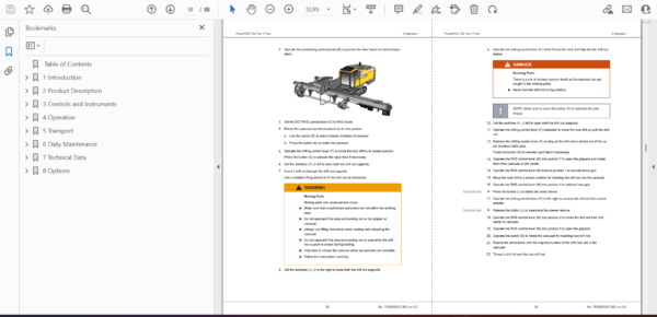 Epiroc PowerROC T50 Tier 4 Final Operation and Maintenance Manual - Image 3