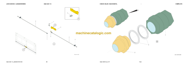 Epiroc SmartROC T40-11 Stage V Tier 4F Spare Parts Catalog - Image 4