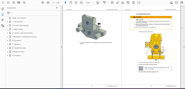 Epiroc Diamec Smart 4 Operation and Maintenance Manual - Image 2