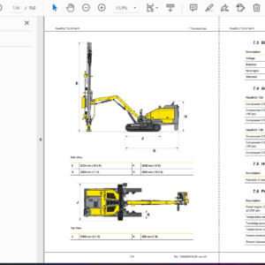 Epiroc FlexiROC T35 R T40 R Operation and Maintenance Manual