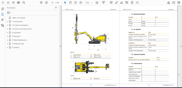 Epiroc FlexiROC T35 R T40 R Operation and Maintenance Manual - Image 2