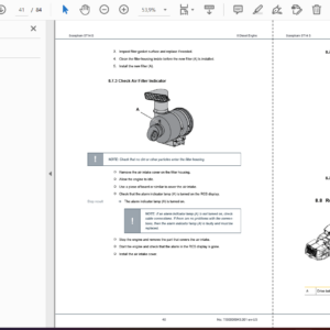 Epiroc Scooptram ST14 S Stage 5 Operation and Maintenance Manual