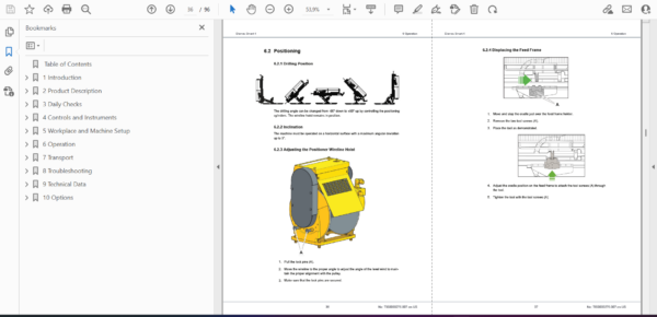 Epiroc Diamec Smart 4 Operation and Maintenance Manual - Image 3