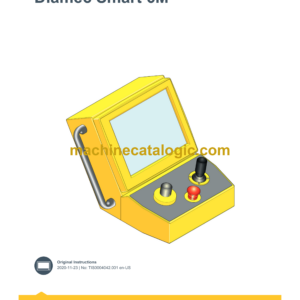 Epiroc Diamec Smart 6M Control System Manual