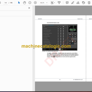 Epiroc DM45 RCS 5 Pit Viper Control System Manual