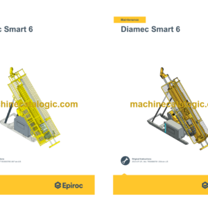 Epiroc Diamec Smart 6 Operation and Maintenance Manual