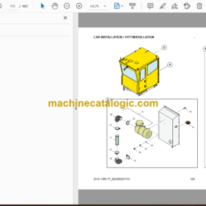 Epiroc Drill Master DM30II HP Spare Parts Catalog