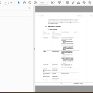 Epiroc Minetruck MT65 S Stage II Operation and Maintenance Manual