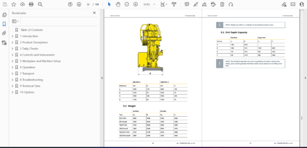 Epiroc Diamec Smart 6 Operation and Maintenance Manual - Image 2