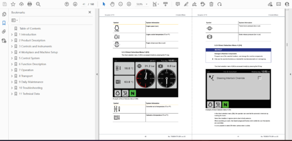 Epiroc Scooptram ST14 Stage V Operation and Maintenance Manual - Image 2