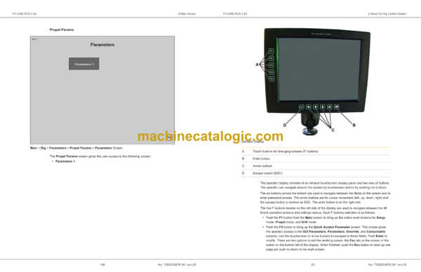 Epiroc PV-235E RCS 4.20 Pit Viper Control System Manual - Image 3