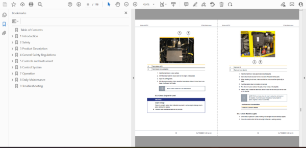 Epiroc Minetruck MT65 S Stage II Operation and Maintenance Manual - Image 3