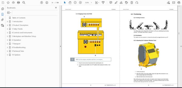 Epiroc Diamec Smart 6 Operation and Maintenance Manual - Image 3