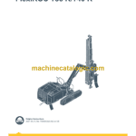 Epiroc FlexiROC T35 R, T40 R Tier 4 Final Operation Manual