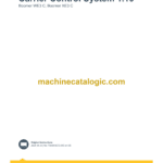 Epiroc Carrier Control System 1.10 Boomer WE3 C, Boomer XE3 C Control System Manual