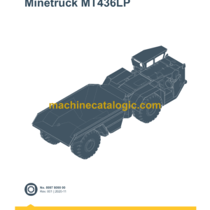 Epiroc Minetruck MT436LP Spare Parts Catalog