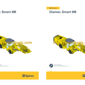 Epiroc Diamec Smart 6M Operation and Maintenance Manual