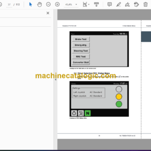 Epiroc Scooptram ST14 RCS 4.25 Control System Manual