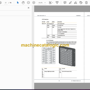 Epiroc Carrier Control System 1.10 Boomer WE3 C, Boomer XE3 C Control System Manual