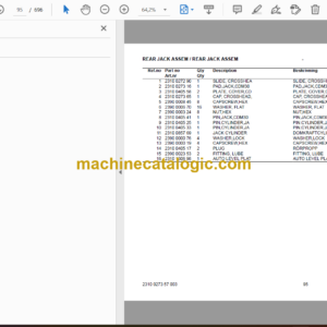 Epiroc Drill Master DM30 II Spare Parts Catalog