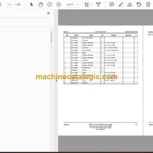 Epiroc AirROC D55 Spare Parts Catalog