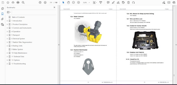 Epiroc Diamec Smart 6M Operation and Maintenance Manual - Image 2